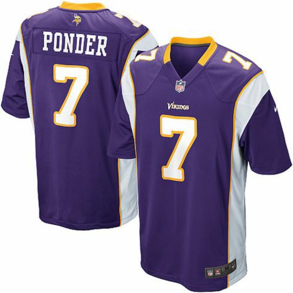 NFL Jersey- Minnesota  Vikings